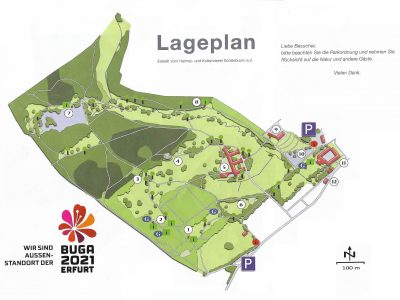 Lageplan Park Ebersdorf